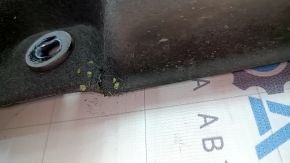 Left underbody protection for Kia Niro 17-22 HEV, PHEV, worn, dented