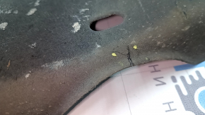 Left underbody protection for Kia Niro 17-22 HEV, PHEV, worn, dented