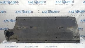 Right underbody protection for Kia Niro 17-22 HEV, PHEV, tears, dented fastener