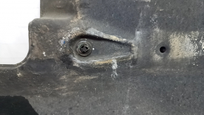 Right underbody protection for Kia Niro 17-22 HEV, PHEV, tears, dented fastener