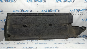 Right underbody protection for Kia Niro 17-22 HEV, PHEV, tears, dented fastener