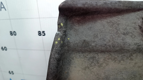 Right underbody protection for Kia Niro 17-22 HEV, PHEV, tears, dented fastener