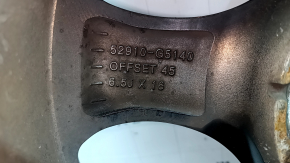 Wheel rim R16 x 6.5J ET45 Kia Niro 17-22 HEV curb