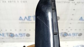 Right rear fender lining bracket for Mitsubishi Outlander 22-26, glossy black, scratched