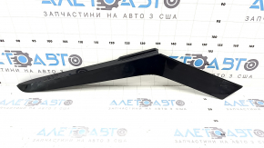 Mitsubishi Outlander 22-26 right rear fender trim, gloss black, blistered paint
