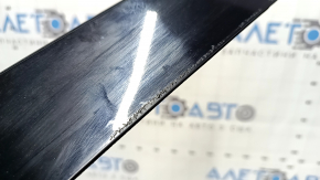 Mitsubishi Outlander 22-26 right rear fender trim, gloss black, blistered paint