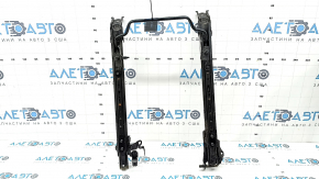 Rear left seat runners, 2nd row, Lexus RX350 RX450h 10-15, mechanical, without frame