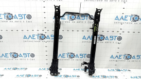 Rear left seat runners, 2nd row, Lexus RX350 RX450h 10-15, mechanical, without frame