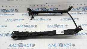 Rear right seat runners, 2nd row, Lexus RX350 RX450h 10-15, mechanical, without frame