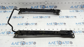Rear right seat runners, 2nd row, Lexus RX350 RX450h 10-15, mechanical, without frame