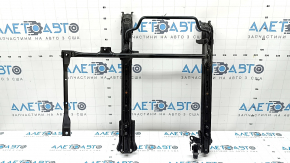 Rear right seat slides, 2nd row, Lexus RX350 RX450h 10-15, mechanical, without frame with bracket, corrosion