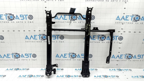 Rear right seat slides, 2nd row, Lexus RX350 RX450h 10-15, mechanical, without frame with bracket, corrosion