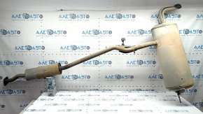 Exhaust manifold assembly with barrel for Mitsubishi Outlander 22-23 2.5 AWD, after repair