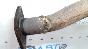 Exhaust manifold assembly with barrel for Mitsubishi Outlander 22-23 2.5 AWD, after repair