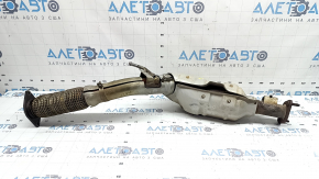 Mitsubishi Outlander 22-26 2.5 exhaust pipe with catalytic converter
