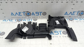 Left radiator deflector for Audi A6 C8 19-25 3.0T