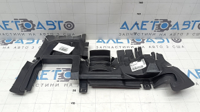 Right radiator deflector for Audi A6 C8 19-25 3.0T