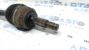Mitsubishi Outlander 22-26 2.5 AWD front right drive axle shaft stripped thread