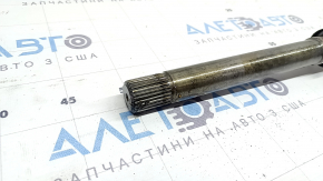 Mitsubishi Outlander 22-26 2.5 AWD front right drive axle shaft stripped thread