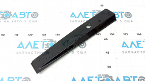 Rear left roof lining for Hyundai Santa FE 19-23 under roof rail and sunroof, glossy black, worn