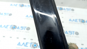 Rear left roof lining for Hyundai Santa FE 19-23 under roof rail and sunroof, glossy black, worn