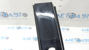 Rear left roof lining for Hyundai Santa FE 19-23 under roof rail and sunroof, glossy black, worn