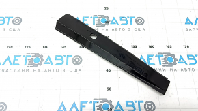 Rear right roof lining for Hyundai Santa FE 19-23 under roof rail and sunroof, glossy black, worn