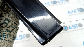 Rear right roof lining for Hyundai Santa FE 19-23 under roof rail and sunroof, glossy black, worn