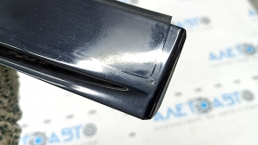 Rear right roof lining for Hyundai Santa FE 19-23 under roof rail and sunroof, glossy black, worn