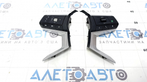 Mitsubishi Outlander 2022-2026 steering wheel controls for radar and 360-degree cameras, broken mounts, swollen chrome