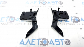 Mitsubishi Outlander 2022-2026 steering wheel controls for radar and 360-degree cameras, broken mounts, swollen chrome