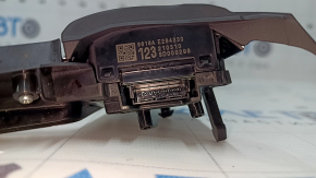 Mitsubishi Outlander 2022-2026 steering wheel controls for radar and 360-degree cameras, broken mounts, swollen chrome