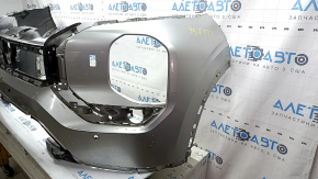 Mitsubishi Outlander 22-26 bare front bumper for parking sensors, without washers, without plug, graphite U28