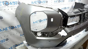 Mitsubishi Outlander 22-26 bare front bumper for parking sensors, without washers, without plug, graphite U28