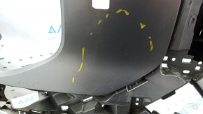 Mitsubishi Outlander 22-26 bare front bumper for parking sensors, without washers, without plug, graphite U28