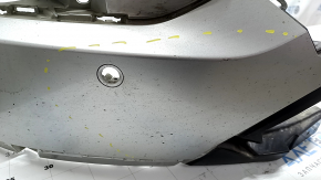 Mitsubishi Outlander 22-26 bare front bumper for parking sensors, without washers, without plug, graphite U28