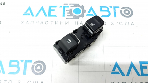 Rear left window lift control Hyundai Santa FE 19-23 black heated