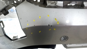 Mitsubishi Outlander 22-26 bare front bumper for parking sensors, without washers, without plug, graphite U28