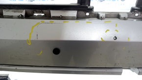 Mitsubishi Outlander 22-26 bare front bumper for parking sensors, without washers, without plug, graphite U28