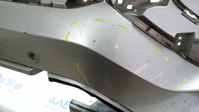 Mitsubishi Outlander 22-26 bare front bumper for parking sensors, without washers, without plug, graphite U28
