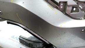 Mitsubishi Outlander 22-26 bare front bumper for parking sensors, without washers, without plug, graphite U28
