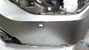 Mitsubishi Outlander 22-26 bare front bumper for parking sensors, without washers, without plug, graphite U28