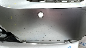 Mitsubishi Outlander 22-26 bare front bumper for parking sensors, without washers, without plug, graphite U28