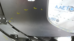 Mitsubishi Outlander 22-26 bare front bumper for parking sensors, without washers, without plug, graphite U28