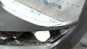 Mitsubishi Outlander 22-26 bare front bumper for parking sensors, without washers, without plug, graphite U28