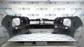 Mitsubishi Outlander 22-26 bare front bumper for parking sensors, without washers, without plug, graphite U28