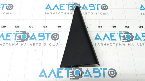 Door plug, triangle, inner, rear left, Hyundai Santa FE 19-23, black, scratched