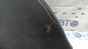 Left arch trim for Mitsubishi Outlander 22-26, black, without a light, without hooks, without a rear row folding handle and cable, cracked, scratches, needs dry cleaning