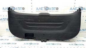 Lower tailgate trim for Hyundai Santa FE 21-23 electric door, black, scuffed, scratches, dents
