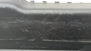 Lower tailgate trim for Hyundai Santa FE 21-23 electric door, black, scuffed, scratches, dents